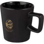 Ross 280 ml ceramic mug Black matt