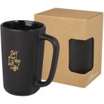 Perk 480 ml ceramic mug Black