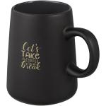 Joe 450 ml ceramic mug Black