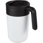 Nordia 400 ml double-wall recycled mug 