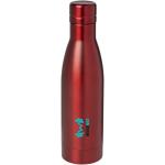 Vasa 500 ml RCS certified recycled stainless steel copper vacuum insulated bottle Red