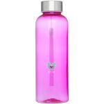 Bodhi 500 ml RPET water bottle Transparent pink