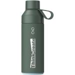 Ocean Bottle 500 ml vacuum insulated water bottle Forest green