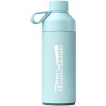Big Ocean Bottle 1000 ml vacuum insulated water bottle Skyblue