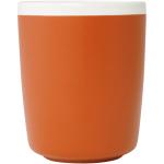 Lilio 310 ml ceramic mug Orange
