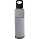 Sky 650 ml recycled plastic water bottle Black