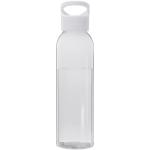 Sky 650 ml recycled plastic water bottle White