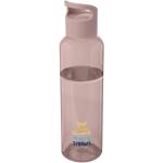 Sky 650 ml recycled plastic water bottle Slate pink
