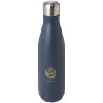Cove 500 ml RCS-zertifizierte vakuumisolierte Edelstahlflasche, hellblau Hellblau, Drücker blau