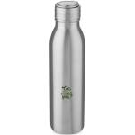 Harper 720 ml RCS-zertifizierte Sportflasche aus Edelstahl mit Metallschlaufe Silber