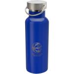 Thor 500 ml RCS certified recycled stainless steel water bottle Light blue