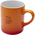 Laguna Keramiktasse 330 ml Orange