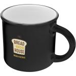 Bari Keramiktasse 240 ml Schwarz