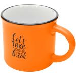 Bari Keramiktasse 240 ml Orange