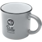 Bari Keramiktasse 240 ml Grau
