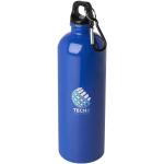 Oregon 750 ml RCS-zertifizierte, einwandige Trinkflasche aus Edelstahl mit Karabinerhaken Royalblau