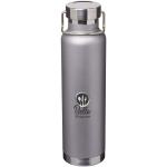 Thor 650 ml RCS recycled stainless steel copper vacuum insulated water bottle Convoy grey