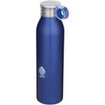 Grom 650 ml RCS-zertifizierte Trinkflasche aus recyceltem Edelstahl Royalblau