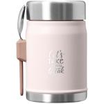 Stanley 400ml Legendary Food Jar Lunchpot mit Göffel Hellrosa