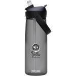Camelbak® Thrive Flip 750 ml Tritan Renew water bottle with flip straw Coal
