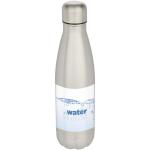 Cove 750 ml RCS recycled single wall stainless steel water bottle Stainless