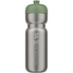 Mepal Pull 800 ml Edelstahl Sportflasche Moosgrün