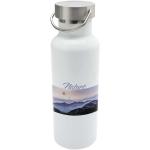 Thor 500 ml sublimation RCS recycled stainless steel water bottle White