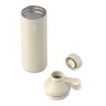 Ocean Bottle Peak 710 ml recycled stainless steel water bottle Sandstone