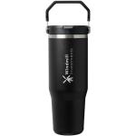 Stanley IceFlow™ 2.0 890 ml insulated stainless steel tumbler with flip straw Black