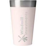 Stanley Stacking 470 ml insulated stainless steel tumbler Light pink