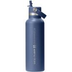 Hydro Flask Standard Mouth 621 ml insulated stainless steel water bottle Corporate blue