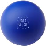 Cool round stress reliever Dark blue