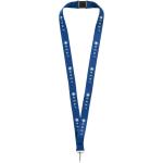 Lago Lanyard mit Sicherheitsverschluss Navy
