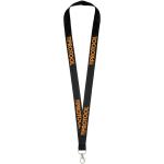 Impey Lanyard mit praktischem Haken Schwarz