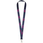 Impey Lanyard mit praktischem Haken Navy