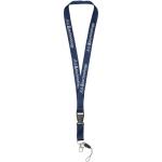 Sagan phone holder lanyard with detachable buckle Navy