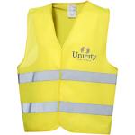 RFX™ Watch-out XL safety vest in pouch for professional use Neon yellow