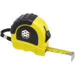 Rule 5-metre RCS recycled plastic measuring tape Yellow