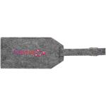 Tie luggage tag Convoy grey