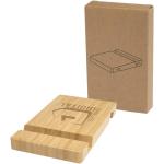 Bubup Bambus 2-winklige Tablet- und Smartphonehalterung Holz
