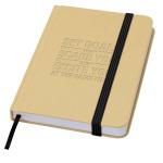 Reed A6 Hardcover Notizbuch, blanko, aus recyceltem Material Schwarz