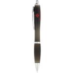 Nash ballpoint pen coloured barrel and black grip Black