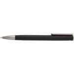 Ziguur recycled aluminium ballpoint pen (black ink) Black