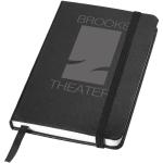 Classic A6 hard cover pocket notebook Black