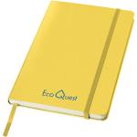 Classic A5 hard cover notebook Yellow