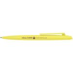 Ipe RCS recycled ballpoint pen (blue ink) Yellow