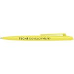 Ipe RCS recycled ballpoint pen (black ink) Yellow