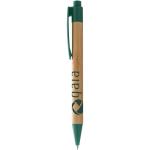 Borneo bamboo ballpoint pen (black ink), nature Nature,green