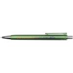 Feld RCS recycled ballpoint pen with metallic finish (black ink) Green