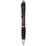 Nash Kugelschreiber mit farbigem Schaft und Griff (schwarze Mine) Merlot Rot